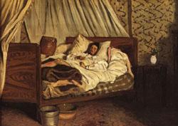 Frederic Bazille The Improvised Field-Hospital Sweden oil painting art